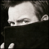 coriolis: Ewan is hiding behind the collar of his coat because he's a sneaky boy (:D BW)