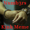 n3_kinkmeme: (colby cuffed - base by candi)