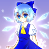 biggerstingers: (halloween 2011: cirno)