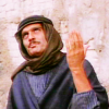 hollyslowly: Lawrence of Arabia; Ali beseeches the heavens. (This is a real fuckin debacle here today)