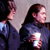 hollyslowly: Witchblade; Danny and Pez share coffee. (If the truth hurts you ain't livin right)
