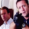 notamandate: (Danny and Steve with guns)