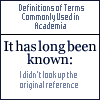 kyronae: (Academic Terms)