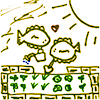 garote: (flounder garden)
