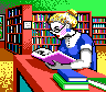 garote: (wasteland librarian)