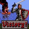 garote: (victory)