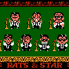 garote: (star rats)
