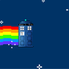 misslucyjane: kittens and rainbows (rainbow tardis)