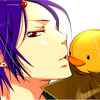 ch1ps0h0y: Mukuro kissing Hibird (Mukuro)
