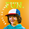 goodbyebird: Stranger Things: Dustin, "How's that for fun" (Stranger Things how's that for fun)