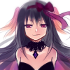 aremadeof11: (homura 2 dark winged)