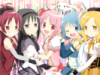 aremadeof11: (team madoka 2 smiling)
