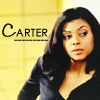 jedibuttercup: Taraji P. Henson as Joss Carter (detective carter)