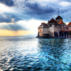 oceantheorem: (castle water)