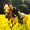 sunshine304: My lovely horse Sunshine and me (Sunshine)