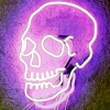 black_black_heart: (Velvet Lust - Skull)