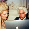 amoraobscura: marie antionette cast using a macbook (music: marie antionette)