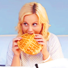 sakuraberries: ([Parks & Rec] Leslie Waffle)
