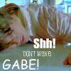 pairatime: (Don't wake Gabe)