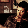 cowboyguy: ("you rock!" sez dean)