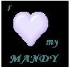 scribe: text: I <3 my mandy (text: I <3 my mandy)