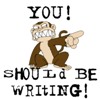 ushobwri: (Angry Monkey, Writing Monkey)