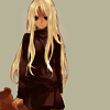 triela: (Hair down)