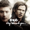meus_venator: (One Step Behind You)
