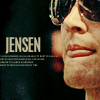 meus_venator: Jensen lip lick