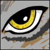 asiren: Wolf eye, wip. (eye stripe)