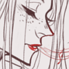 originallutece: nothing like that to focus the mind (happy; she's whistling 80s pop)