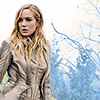 sholio: Sara among winter trees (Legends of Tomorrow-Sara)