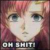 asiren: Lacus, "oh shit!" expression. (oh shit! - lacus)