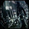 tyger: Roxas, from Deep Dive.  Text: 戦う (Roxas - 戦う)