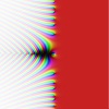 worldbuildingmod: visualisation of the Riemann zeta function in the complex plane, showing both trivial and non-trivial zeros (black dots) (riemann)