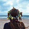 springviolets: (misc. flower crown)