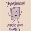 lavanille: (reading!)