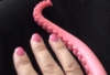 moon_custafer: matching nail varnish and rubber tentacle (Tentacle)