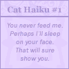 boneverse: (cat haikus)