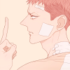 pushpin: (Prepared for war before I open the door.)
