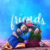 e11e: (friends)