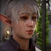 samahl: (scarred; face)