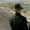 blackhat: (neutral over shoulder)