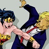 kore: (WW punching Trump in the face)