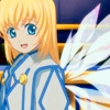 klutzette: (look ma I'm an angel)