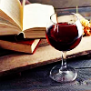 whisperwords: (aesthetic - reader - wine)