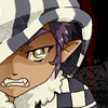 tatsube: Tatsube growling with an angry glare (Grrrrr)