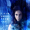 yourlibrarian: Dru in a blue colored icon (BUF-BlueDru-benchable.jpg)