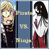 psiten: (Pirate vs. Ninja)