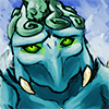 glacius: (What the hell is on my head.)
